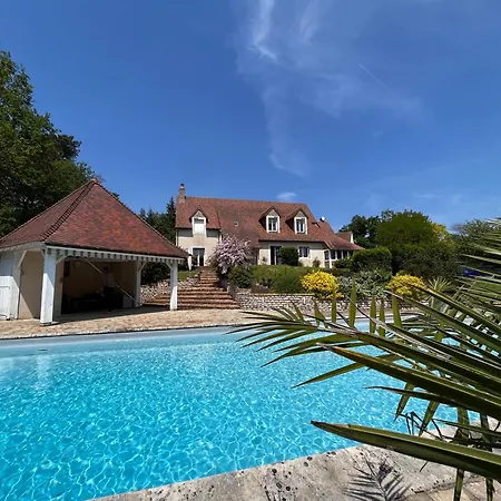 Avec Piscine A 10 Min Du Circuit Des 24h Du Mans 别墅 *