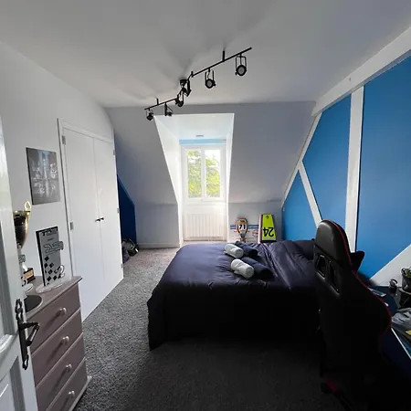 别墅 Avec Piscine A 10 Min Du Circuit Des 24h Du Mans Spay