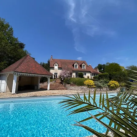 Avec Piscine A 10 Min Du Circuit Des 24h Du Mans 别墅
