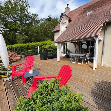 别墅 Avec Piscine A 10 Min Du Circuit Des 24h Du Mans Spay