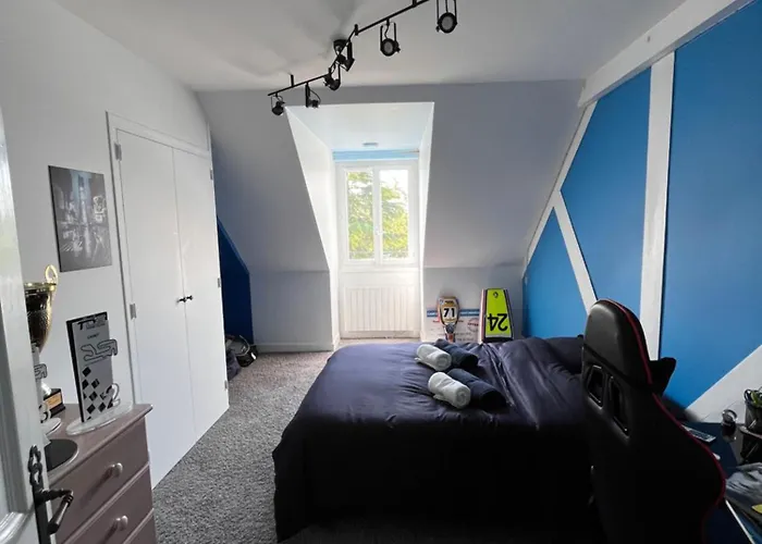 Villa Avec Piscine à 10 Min Du Circuit Des 24h Du Mans Spay