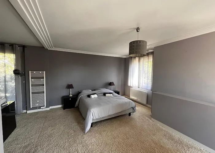 Avec Piscine à 10 Min Du Circuit Des 24h Du Mans Villa Spay