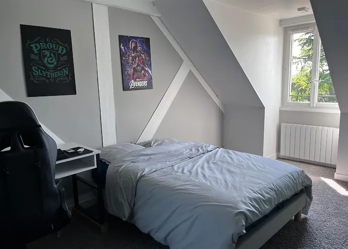 Avec Piscine à 10 Min Du Circuit Des 24h Du Mans Spay