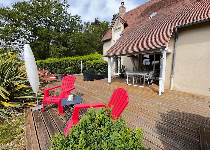 Villa Avec Piscine à 10 Min Du Circuit Des 24h Du Mans Spay